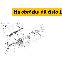 SYM O2 Sensor 37890-XZ1-000