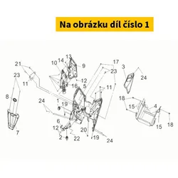 SYM Power Outlet Dc. Assy 38600-L4A-000