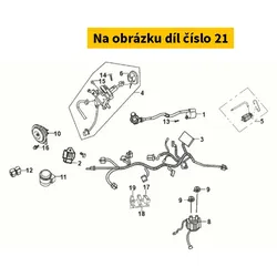 SYM USB charge unit 38650-XGA-000