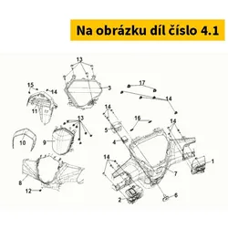 SYM Usb Charge Cord 38655-XRE-000