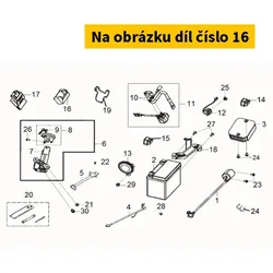 SYM Ecu Suspension 38700-L5B-000