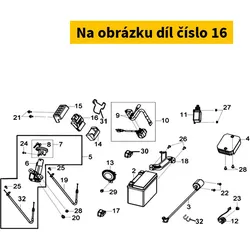 SYM Ecu Assy. 38710-LHF-000-18