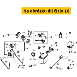 SYM Ecu Assy. 38710-LHF-000-27