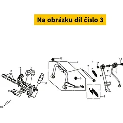 SYM Hazard Control Unit 38720-HMA-000