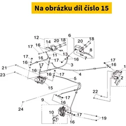SYM Abs. Hydraulic Circuit Unit 38730-L3G-000