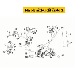 SYM Abs. Hydraulic Circuit Unit Brkt. 38731-TL1-000