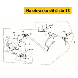 SYM Abs Hu Stay 38731-X93-000