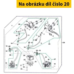 SYM Abs.Hydraulic Circuit Unit 3873B-X93-000