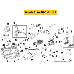 SYM Keyless C0ntrol Unit Cushion 39126-FUC-000