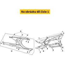 SYM Drive Chain Cov  Bk-001u 40510-LX1-000