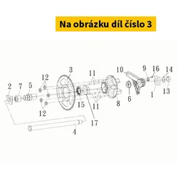 SYM Final Driven Sprocket ( 45t ) 41201-TLA-000