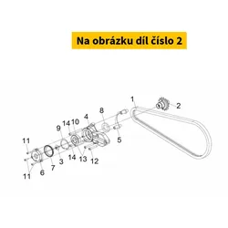 SYM Drive Sprocket(15t) 41202-TL1-000
