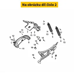 SYM Rear Axle Collar 42311-AE1-000