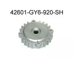 SYM Rr. Hub Sub Comp. 42610-GY6-920-SH