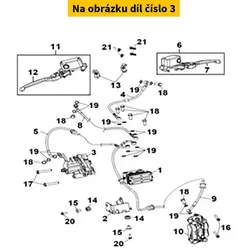 SYM Rr. Caliper Assy. 43100-LX1-000-KB