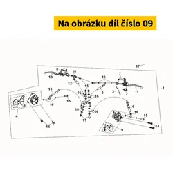 SYM Rr. Caliper Assy 43100-XJA-010