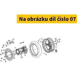 SYM Fr. Abs Detective Disk 43120-ZGA-900