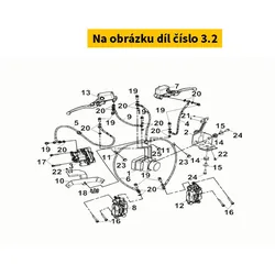 SYM Hanger Pin 43123-L4A-300