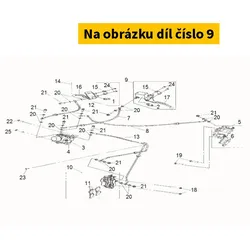 SYM Rr. M/C Assy 43500-L3E-000