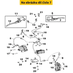 SYM L. Handle Lever 43509-LX1-000