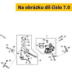 SYM Rr. Stop Switch Assy(L) 43514-L4A-300