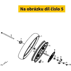 SYM Fr. Wheel 44601-XPA-000