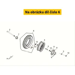 SYM Fr Tire Set 44710-ALA-000