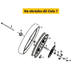 SYM Fr.Tire 44710-APA-000
