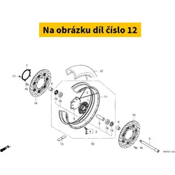 Honda TIRE, FR. (BRIDGESTONE) ( 44711MKTD02