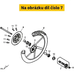 SYM Spdmt. Gear Box 44800-ATA-000-K