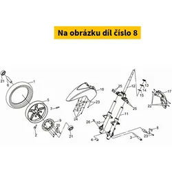 SYM Speed Sensor Assy 44800-LEA-000