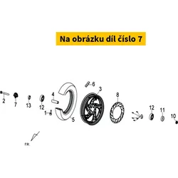 SYM Speed Sensor Assy 44800-LYD-000