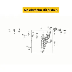 SYM Abs. Speed Sensor Brkt. 44871-L4C-000