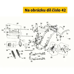 SYM Cbs Control  Stay 45001-XG1-000