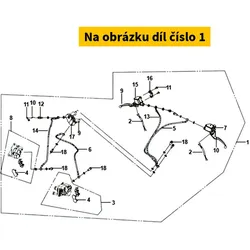 SYM Brake system assy 4500A-X43-000