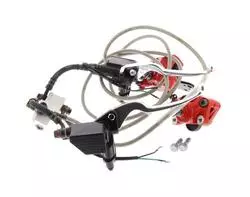 SYM Brake system ASS'Y (R-010CA) 4500A-XGG-000-RD