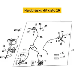 SYM Brake System Assy 4500A-ZJA-000