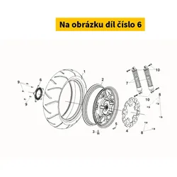 SYM Abs Detective Disk 45120-L4A-000