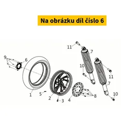 SYM Abs Detective Disk ( Mfzn2-K ) 45120-L4A-900