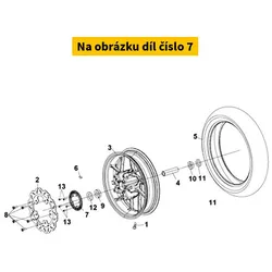 SYM Abs Detective Disk 45120-L5G-000