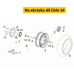 SYM Abs Detective Disk 45120-TL1-000