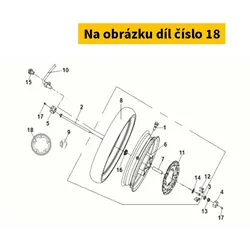 SYM Fr Abs Detective Disk 45120-X93-000