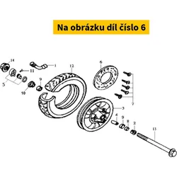 SYM Brake disc front SYM Joyride 125-200 2002-2016 45121-H3A-000