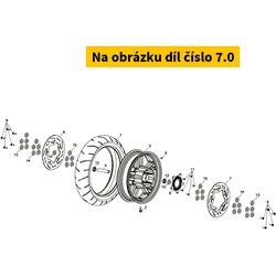 SYM Brake disc front SYM Maxsym 400-600 2011-2020 (left) 45121-L4A-000-KB