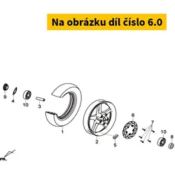 SYM Brake disc front SYM HD 2 125-200 2014-2016 (CBS) 45121-LDA-000-R