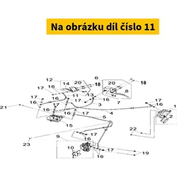 SYM Fr Brake Hose A 45126-L9M-000