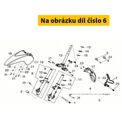 SYM Fr Brake & Speed Clamp 45156-LHF-000