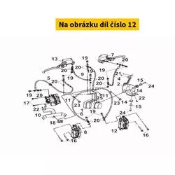 SYM L Fr Caliper Assy Bk-001c 45200-TL1-900-KB