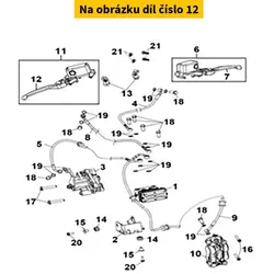 SYM R. Handle Lever 45509-LX1-000