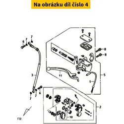 SYM FR. master cylinder ASSY 4550A-ALA-000-M3